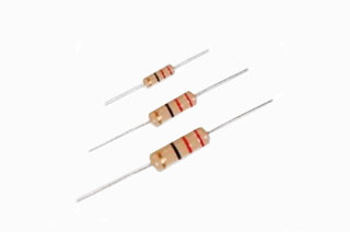 KCF - CARBON FILM AXIAL RESISTORS