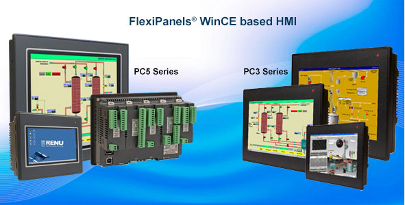 Flexipanels® WinCE Based HMIs