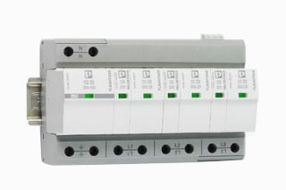 Surge protection and interference filters